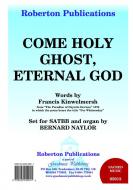 Come Holy Ghost Eternal God 