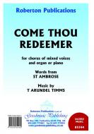 Come Thou Redeemer 