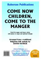 Come Now Children (Sa And/Or Tb) 
