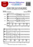 Does The Day-Star Rise? 