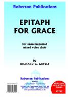 Epitaph for Grace 
