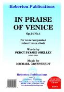 In Praise of Venice Op. 24 No.1 