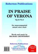 In Praise of Verona Op. 24 No.2 
