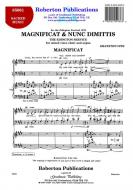 Magnificat And Nunc Dimittis 