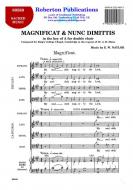 Magnificat And Nunc Dimittis In A 