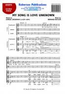 My Song Is Love Unknown 
