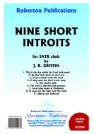 Nine Short Introits 