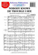 Nobody Knows De Trouble I See 