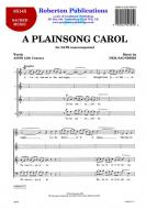 Plainsong Carol 