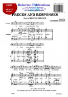 Preces And Responses 