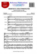 Service And Strength 