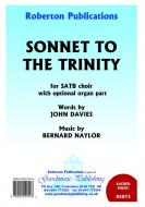 Sonnet To The Trinity 