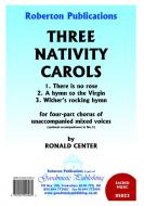 Three Nativity Carols 