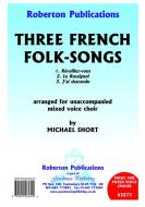 Three French Folk Songs 