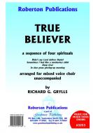 True Believer (Four Spirituals) 