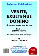 Venite Exultemus Domino 