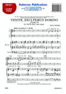 Venite Exultemus Domino (Psalm 95) 