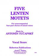 Five Lenten Motets Complete 
