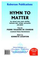 Hymn To Matter (Cantata) 