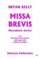Missa Brevis Westminster Service 