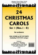 24 Christmas Carols Set 1 
