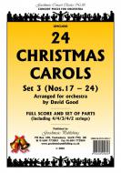 24 Christmas Carols Set 3 