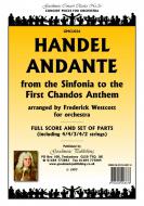 Andante (Chandos Anthem) 