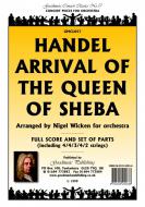 Arrival of the Queen of Sheba 