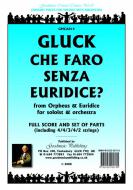 Che faro senza Euridice? 