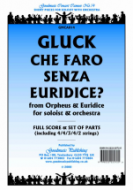 Che faro senza Euridice? 