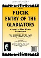 Entry of the Gladiators 