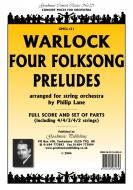 4 Folksong Preludes 