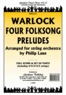 Four Folksong Preludes 