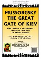 The Great Gate of Kiev (from 'Pictures at an Exhibition') 