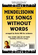 Six Songs Without Words 