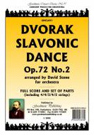 Slavonic Dance op. 72/2 