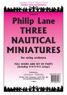 3 Nautical Miniatures 