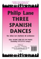 3 Spanish Dances 