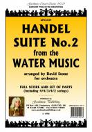 Suite No.2 from the Water Music 