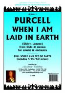 When I Am Laid in Earth 