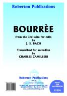 Bourree (From Cello Suite 3) 