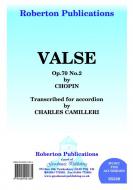 Valse Op.70 No.2 