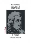 9 Stücke für gemischten Chor 