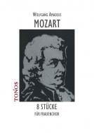 8 Stücke für Frauenchor 