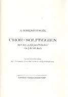 Chor-Solfeggien 