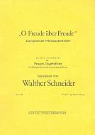 O Freude über Freude 