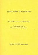 Von Blumen und Blüten 