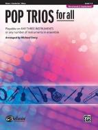 Pop Trios For All Piano Conductor/Oboe 