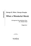 What A Wonderful World 