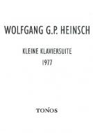 Kleine Klavier-Suite 1977 